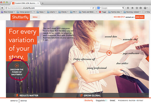 keep your website visitors from surfing by