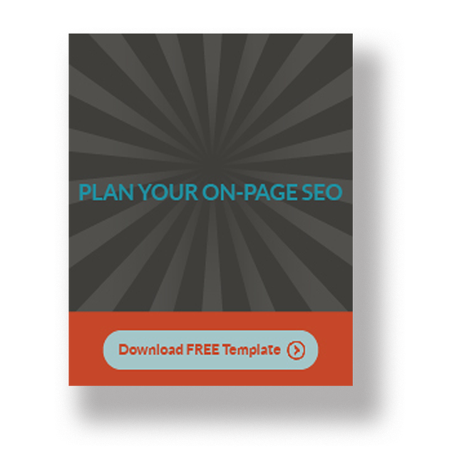 On Page SEO Planning Template