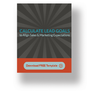 calculate lead goals for sales and marketing