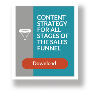 content strategy for the sales funnel