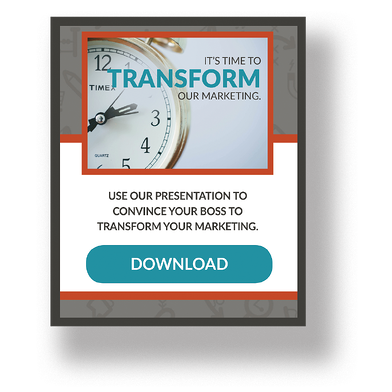 transform your marketing