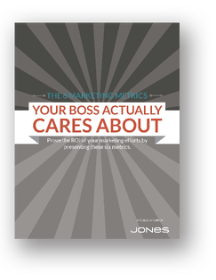6 marketing metrics your boss actually cares about
