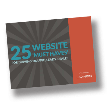 25 website must-haves for driving traffic, leads and sales