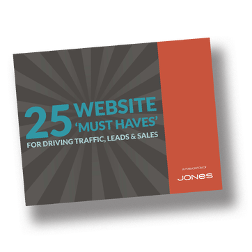 25 website must-haves for driving traffic, leads and sales