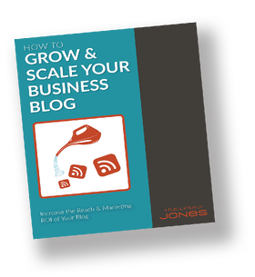 how to grow and scale your business blog