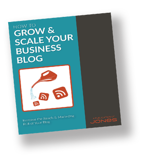 how to grow and scale your business blog
