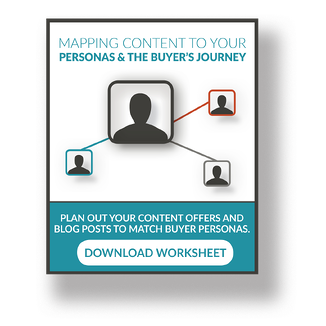 mapping content to your personas