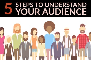 5 Steps To Understand Your Audience
