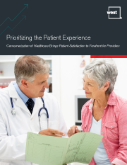 Prioritizing the Patient Experience Cover