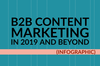 B2B Content Marketing In 2019 And Beyond (infographic)