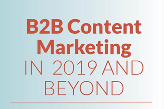 B2B Content Marketing In 2019 And Beyond (infographic) Copy