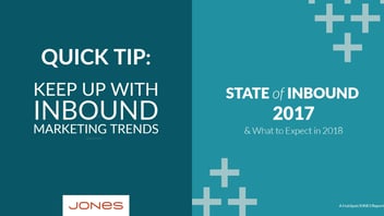 Quick Tip: Keep Up With Inbound Marketing Trends