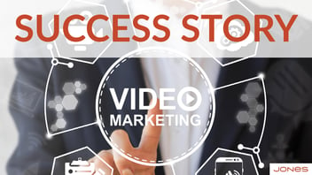 video marketing success story