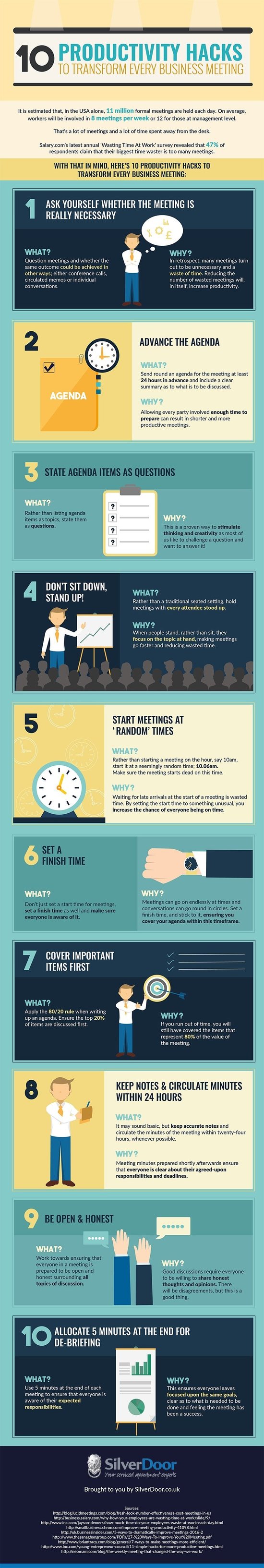 10 Tips To Stop Wasting Time in Meetings