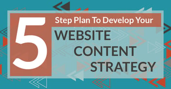 5 Step Plan to Develop a Website Content Strategy