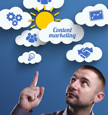 How B2B Marketers Create & Distribute Content (Infographic)