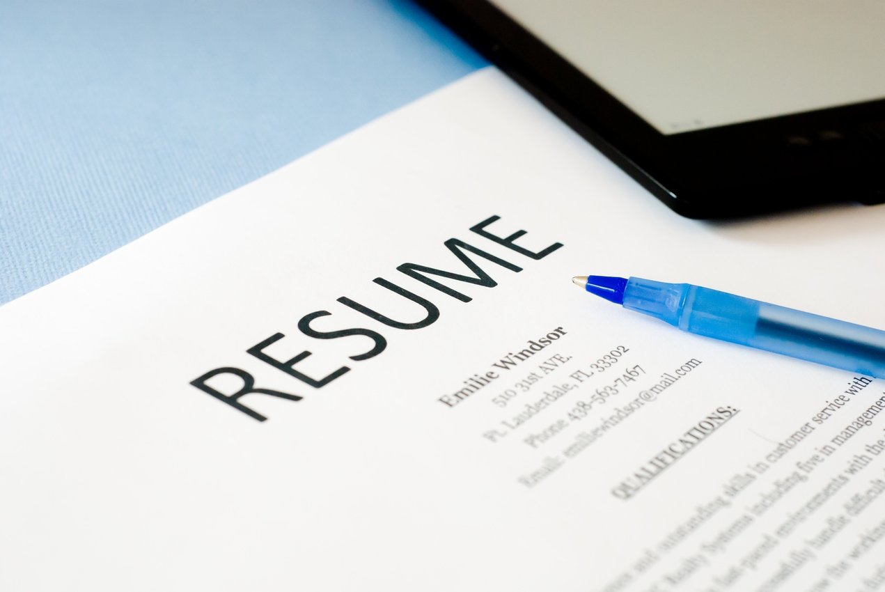 Use An Infographic Resume to Land Your Next Marketing Job