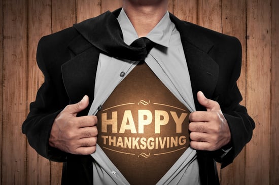 Happy Thanksgiving With A New Take On a Holiday Classic 