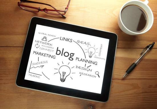 Business Blogging Tip: Post & Promote New Material in the Morning