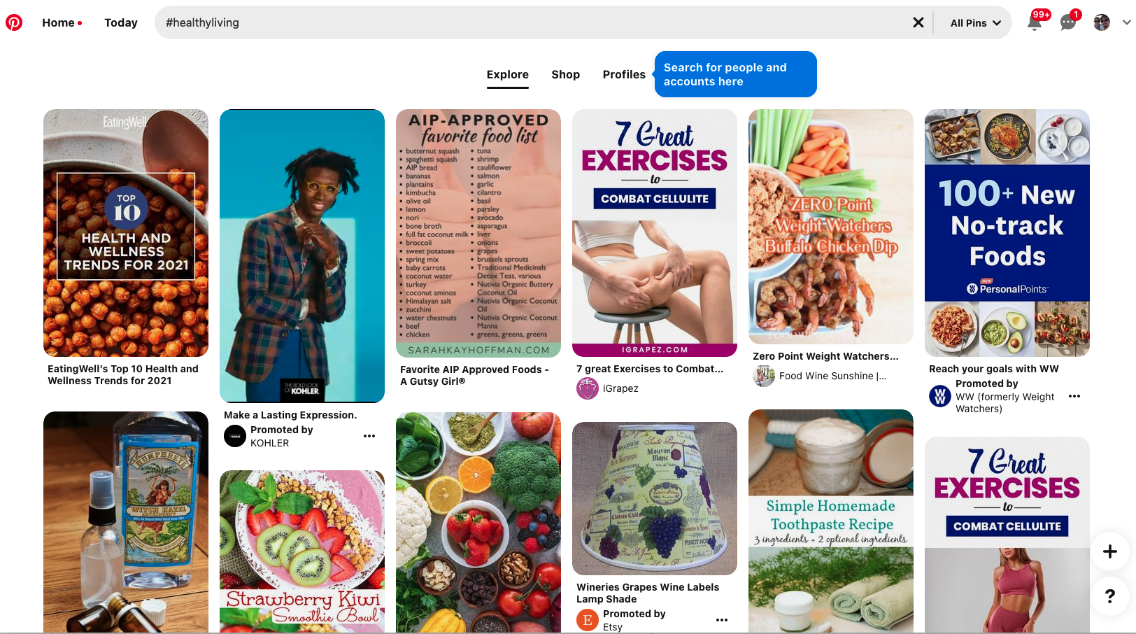 How To Hashtag Your Pinterest Posts - Img 1
