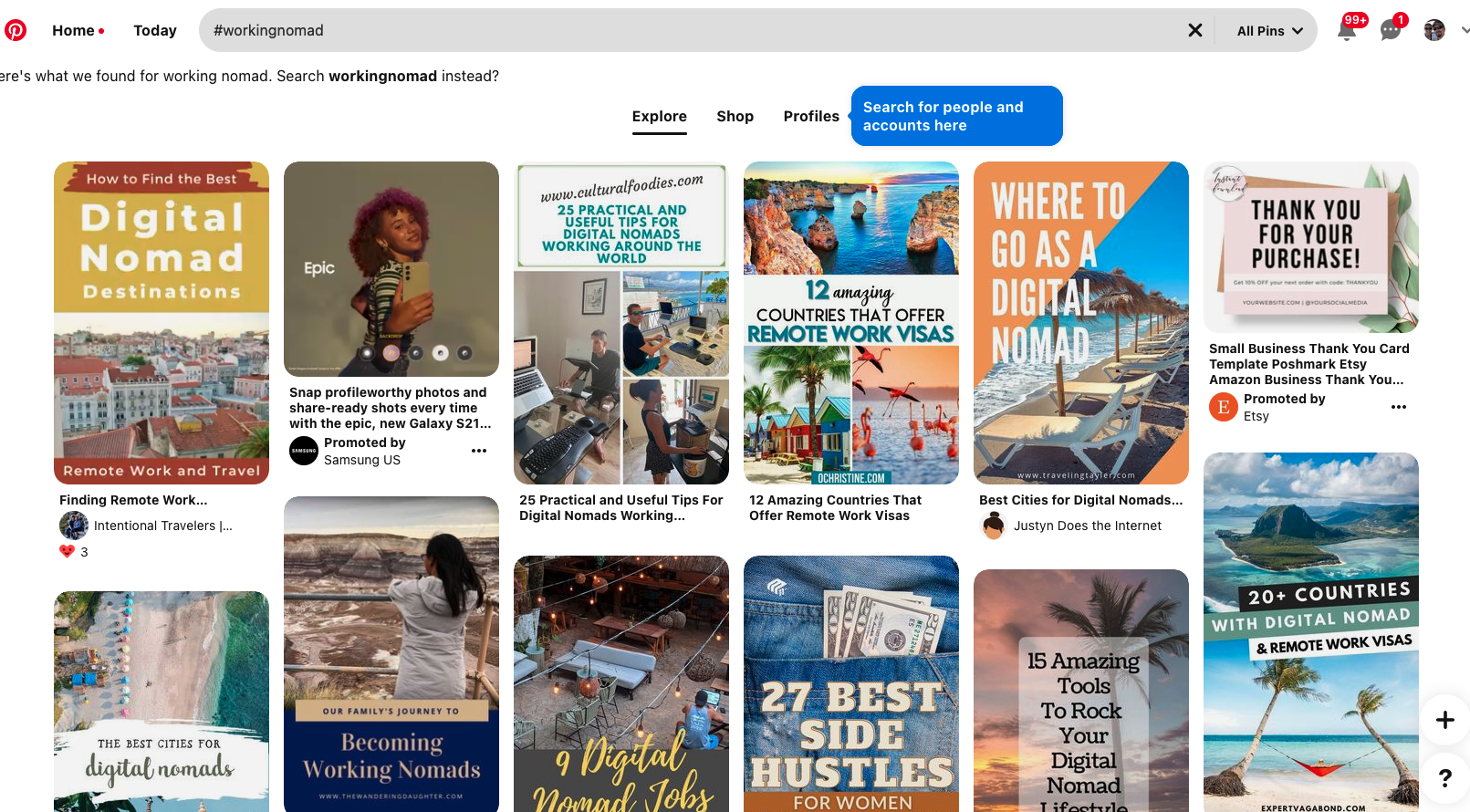 How To Hashtag Your Pinterest Posts - Img 3