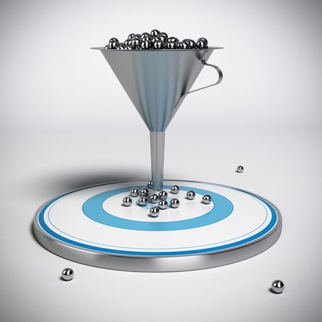 Focus Content on Filling the Sales Funnel