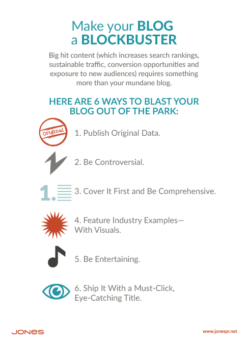 Business Blog Tip: Hit It Big With Extraordinary Content