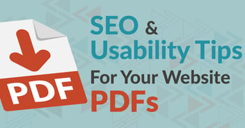 SEO & Usability Tips For Your Website PDFs