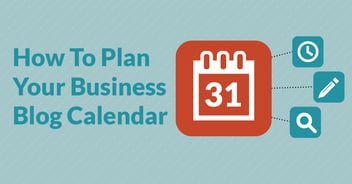 Plan your Blog Business Calendar