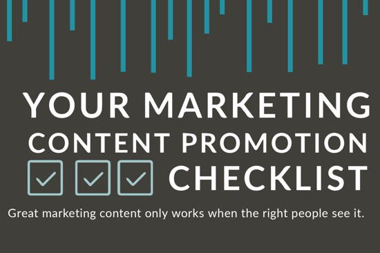 5 Ways To Promote Your Marketing Content 