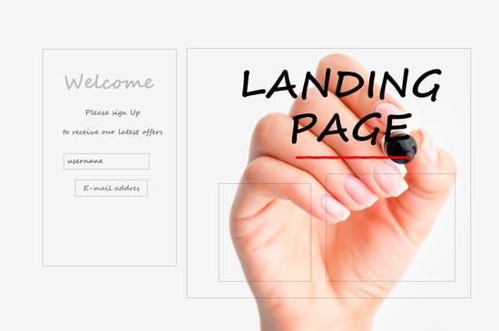 Let’s Talk Landing Page Forms