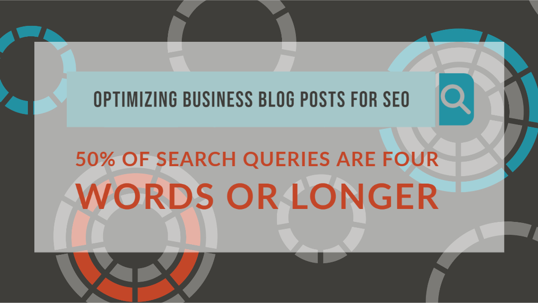 50% of search queries are four words or longer