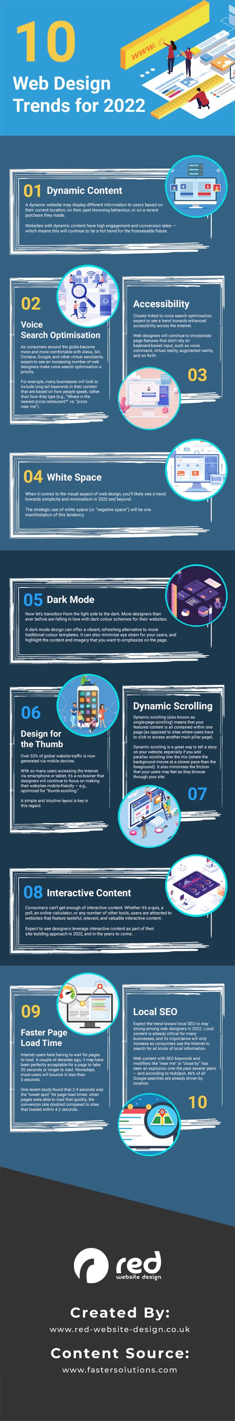 10 Web Design Trends to Watch - Infographic