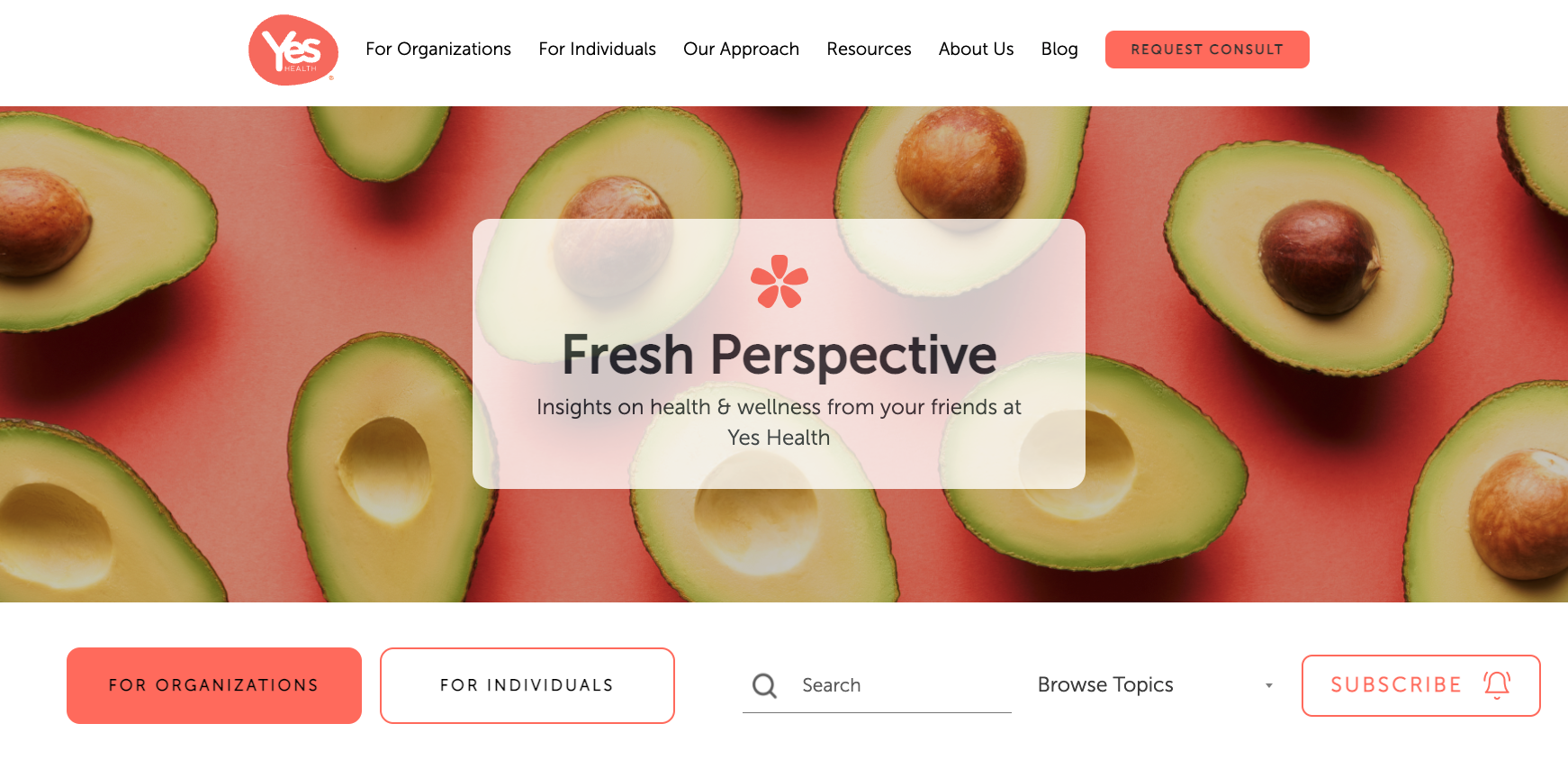 Client Success Yes Health Moves Website to HubSpot For Greater Functionality - Img3