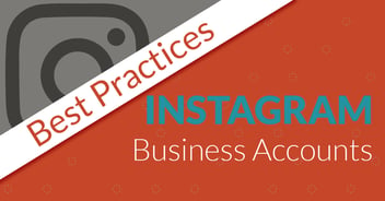 Learn more about our philosophy on incorporating Instagram buiness accounts into integrated marketing programs 