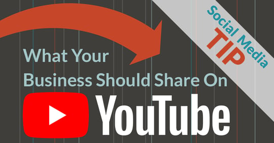 What your business should share on YouTube