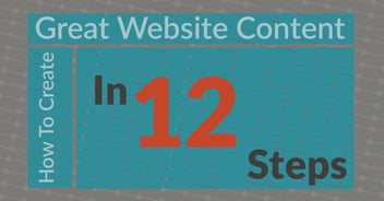 Tips for creating great website content.
