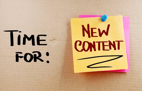 Commit Now to Blogging Content More Often 