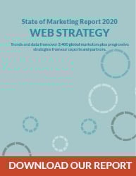 JPR-HubSpot State of Marketing 2020 - Website Strategy Section Cover Small