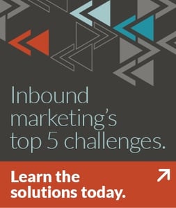 5 Inbound Marketing Challenges problem/solution paper