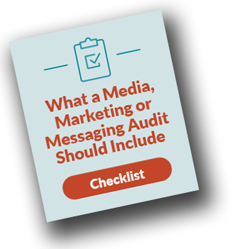 Media, Messaging & Marketing Audit Checklist