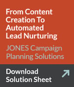 Jones Campaign Planning Calendar