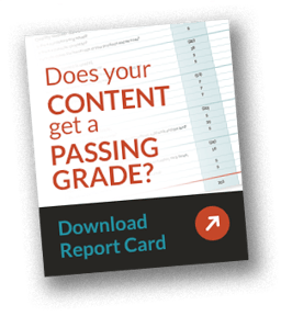 Content Quality Report Card