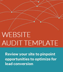 Website Audit Template