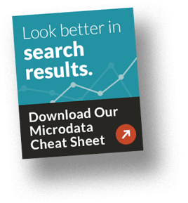 microdata, schema & rich snippets cheat sheet