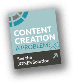 problem-solution: content creation