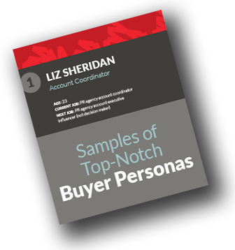 SampleBuyerPersonas Left Tilt