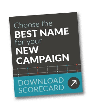Scorecard for branding