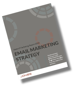 JPR-HubSpot State of Marketing 2020 - Email Marketing Section Small Cover Tilt Left