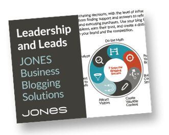business blogging the JONES solution